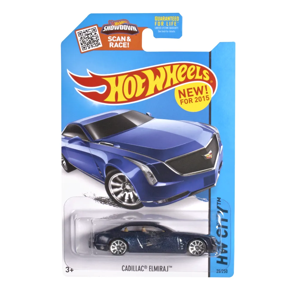Cadillac Elmiraj — CFH11 — Metalflake Midnight Blue — imagem 2