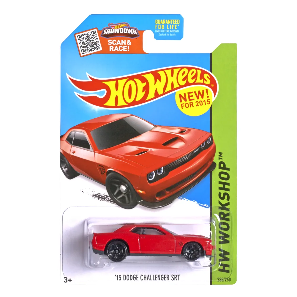 '15 Dodge Challenger SRT — CFH12 — Red