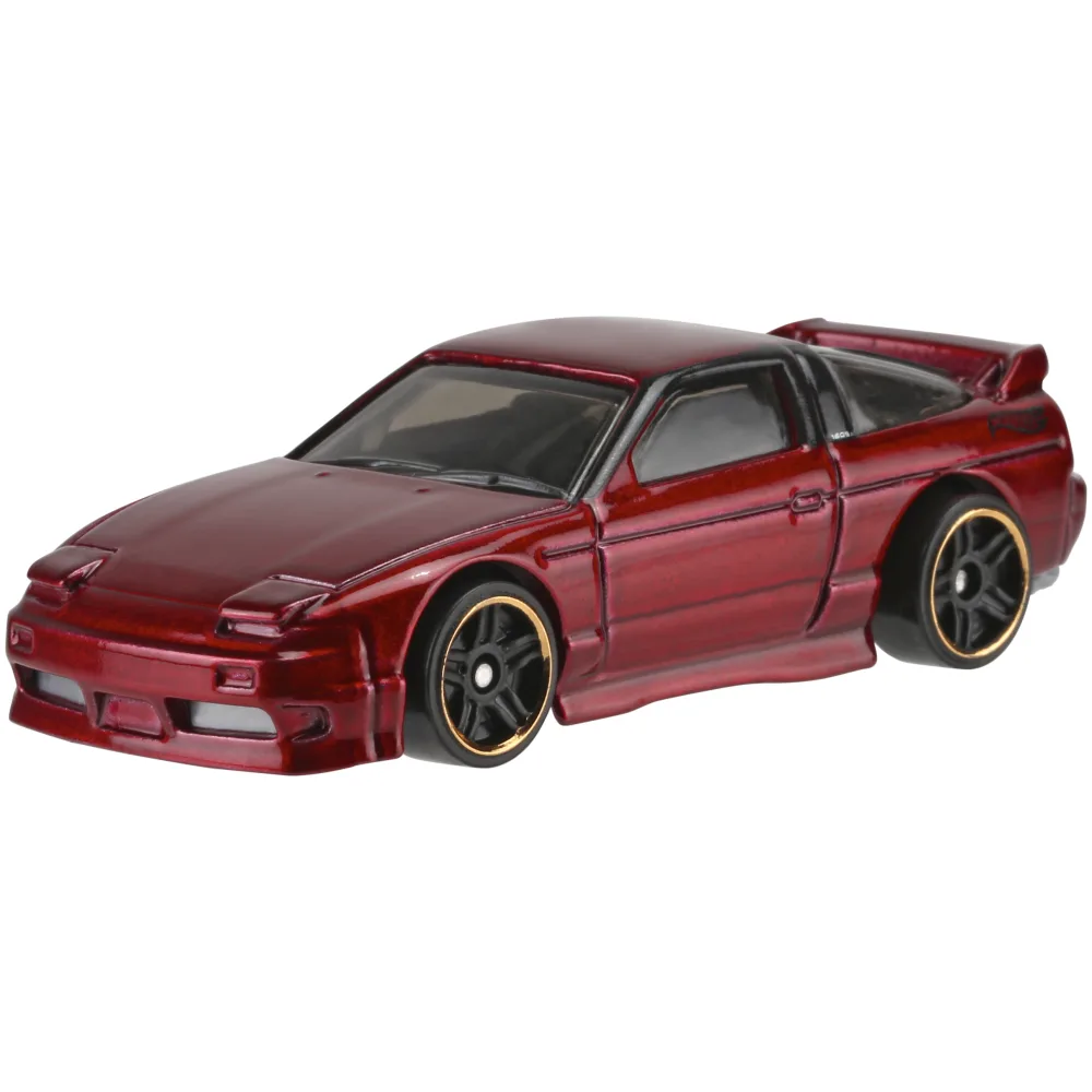 '96 Nissan 180SX Type X — CFH13 — Metalflake Dark Red