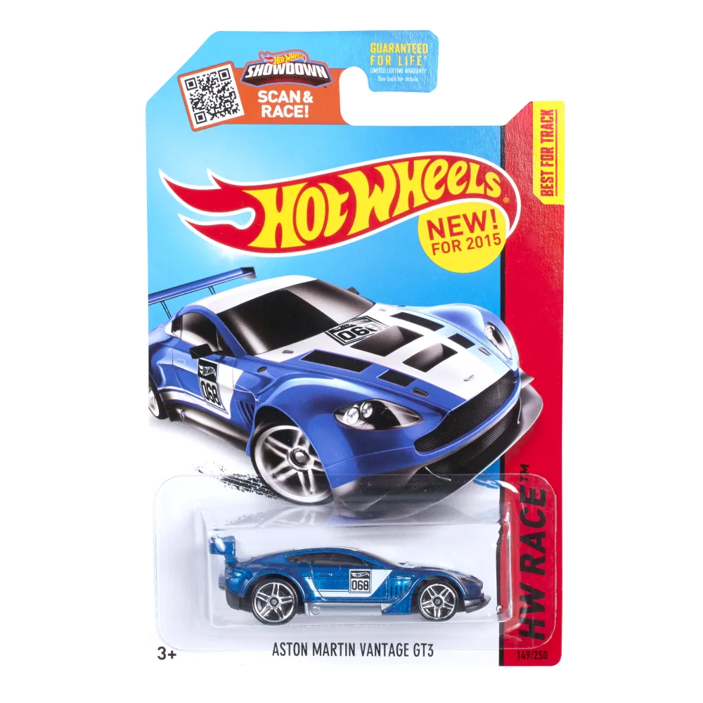 Aston Martin Vantage GT3 — CFH15 — Metalflake Blue — imagem 2