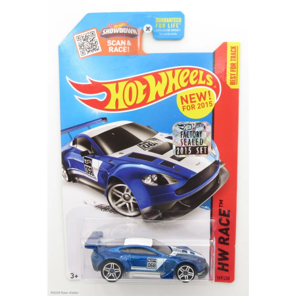Aston Martin Vantage GT3 — CFH15 — Metalflake Blue — imagem 3