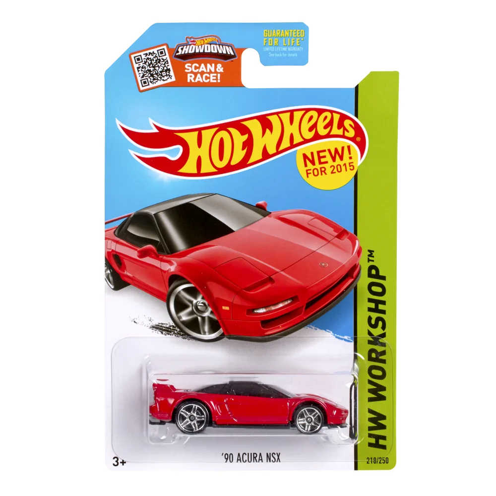 '90 Acura NSX — CFH16 — Red