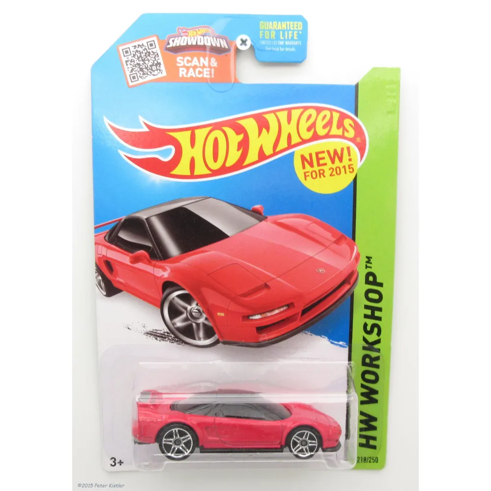 '90 Acura NSX — CFH16 — Red — imagem 3