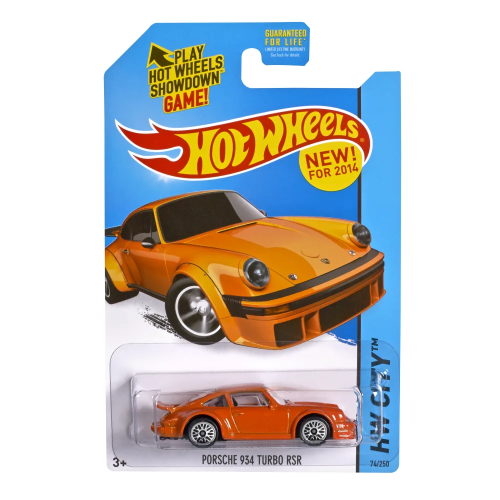 Porsche 934 Turbo RSR — CFH17 — Orange