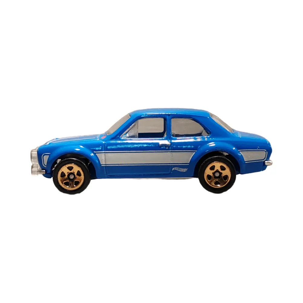 '70 Ford Escort RS1600 — CFH18 — Metalflake Blue — imagem 3