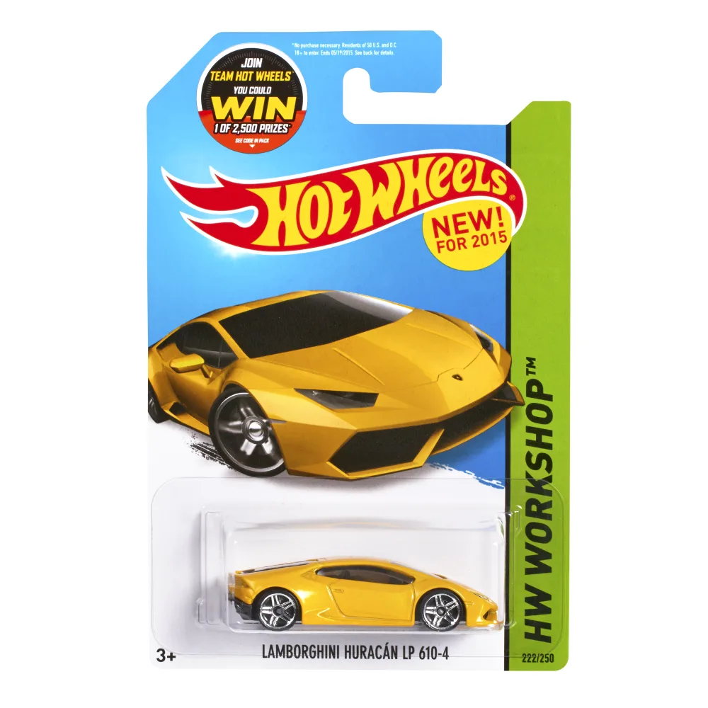 Lamborghini Huracán LP 610-4 — CFH19 — Giallo Midas