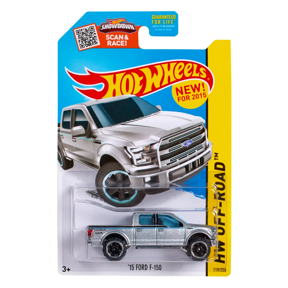 '15 Ford F-150 — CFH24 — Anodized Silver