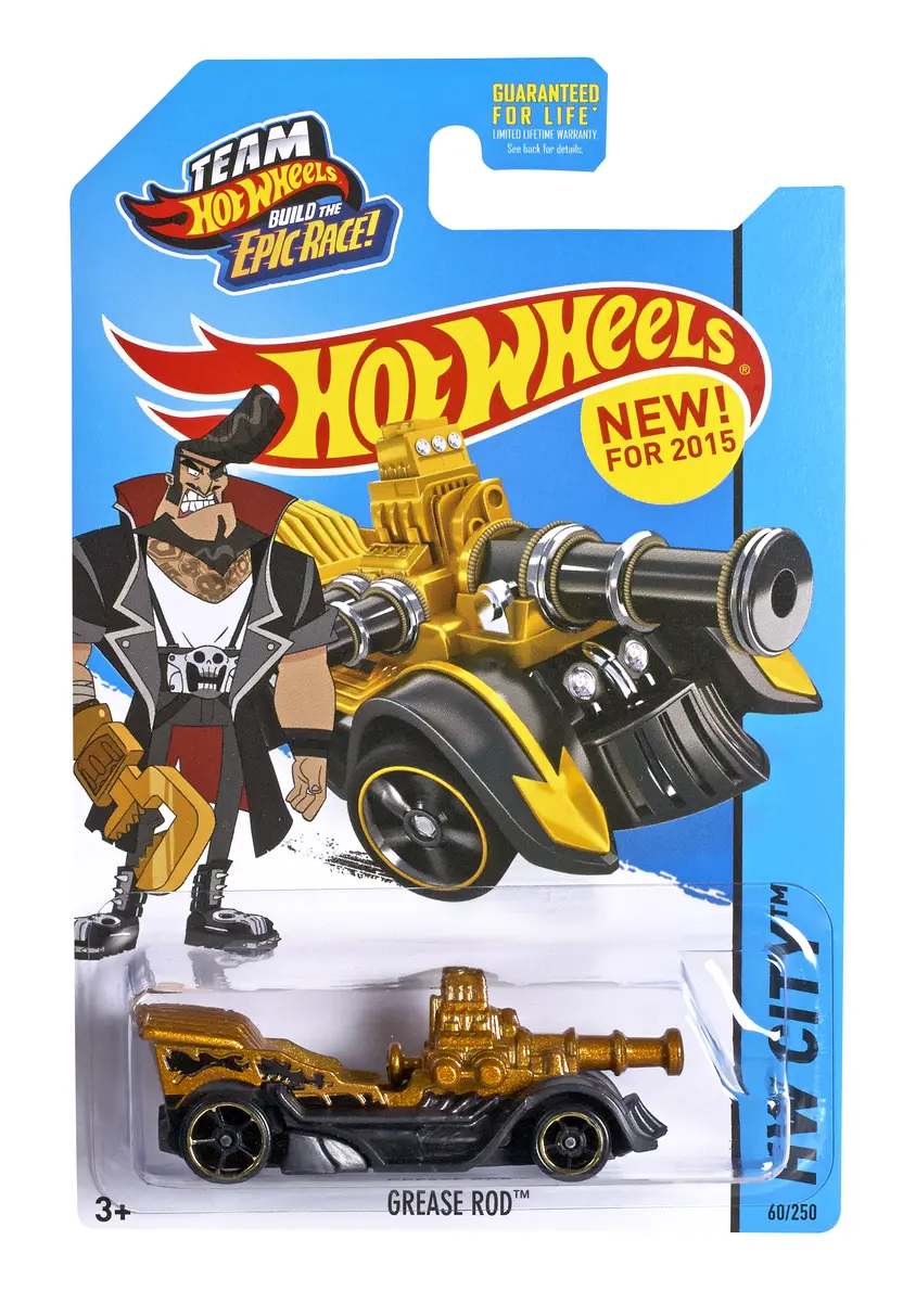 Grease Rod — CFH26 — Metalflake Gold — imagem 2
