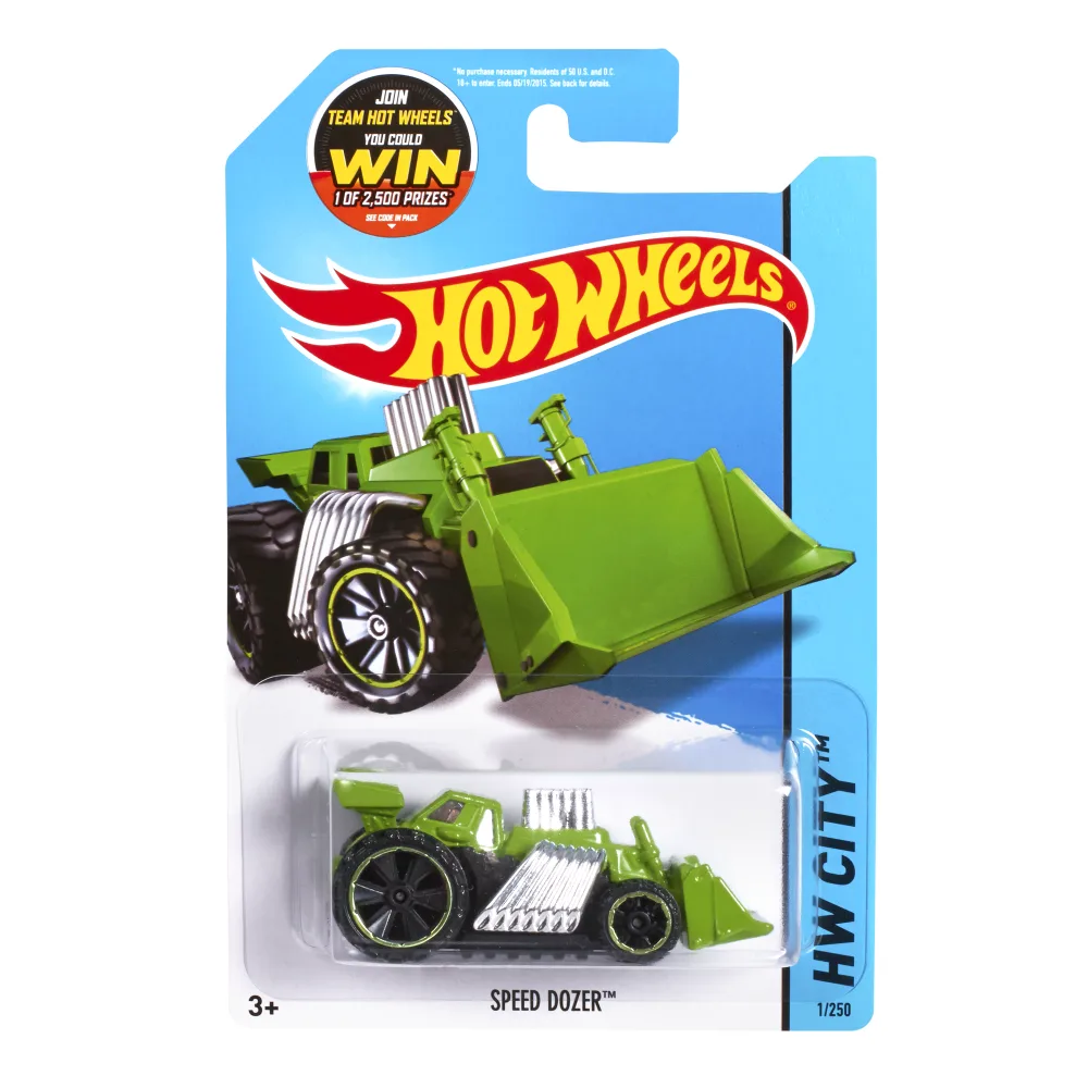 Speed Dozer — CFH27 — Lime Green