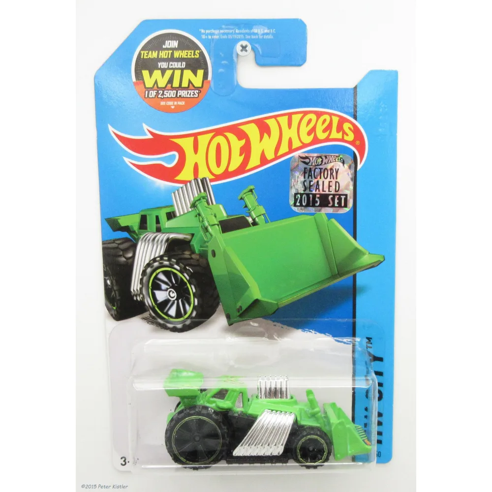Speed Dozer — CFH27 — Lime Green — imagem 2
