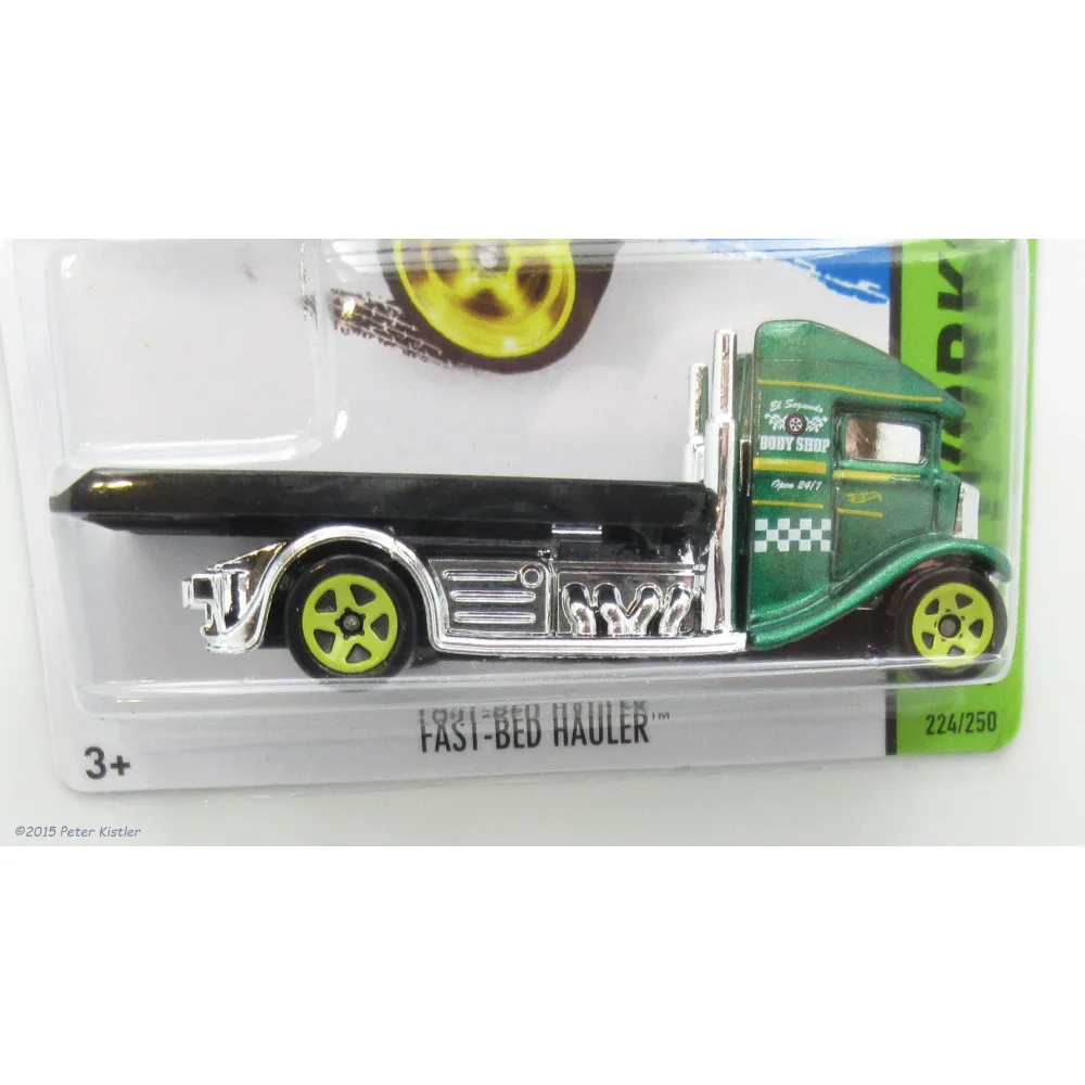 Fast-Bed Hauler — CFH28 — Green — imagem 2