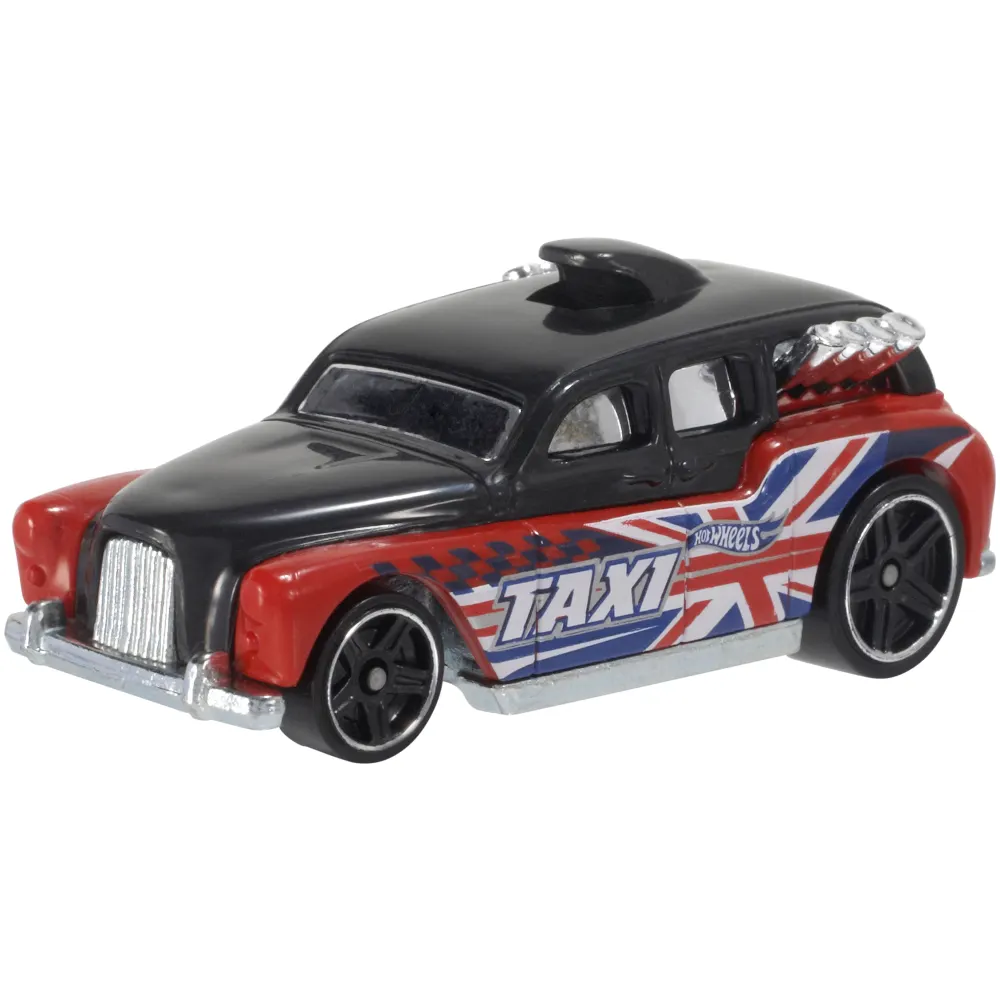Cockney Cab II — CFH32 — Red & Black