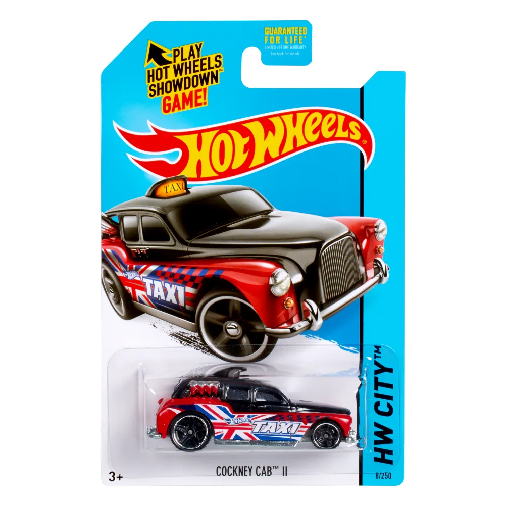 Cockney Cab II — CFH32 — Red & Black — imagem 2
