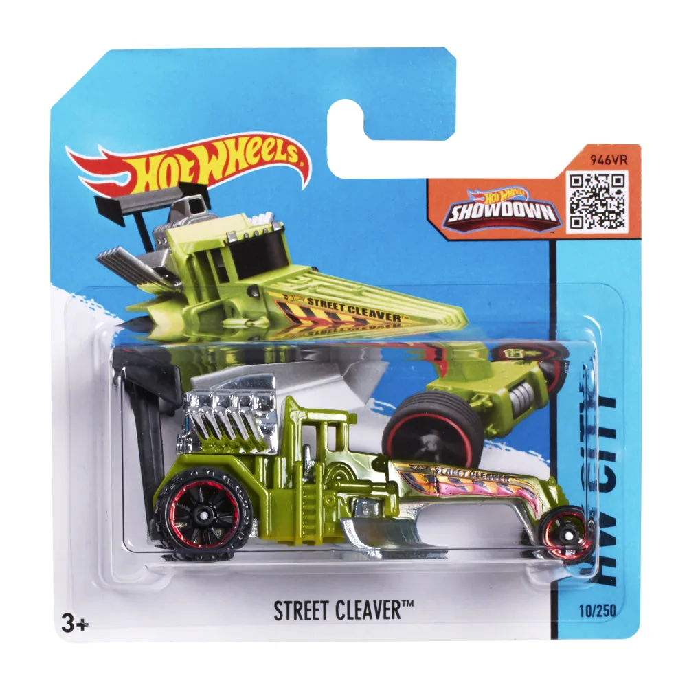 Street Cleaver — CFH34 — Lime Green