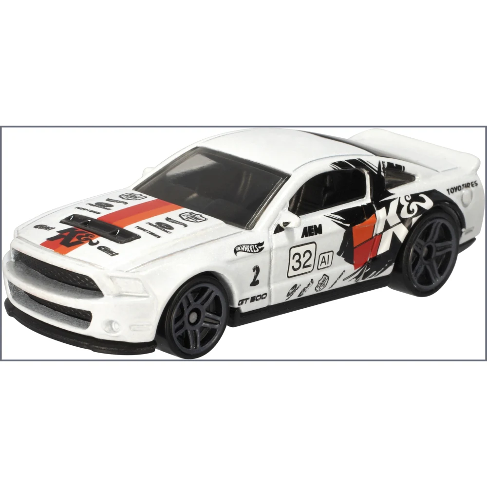 '10 Ford Shelby GT500 — CFH35 — Pearl White