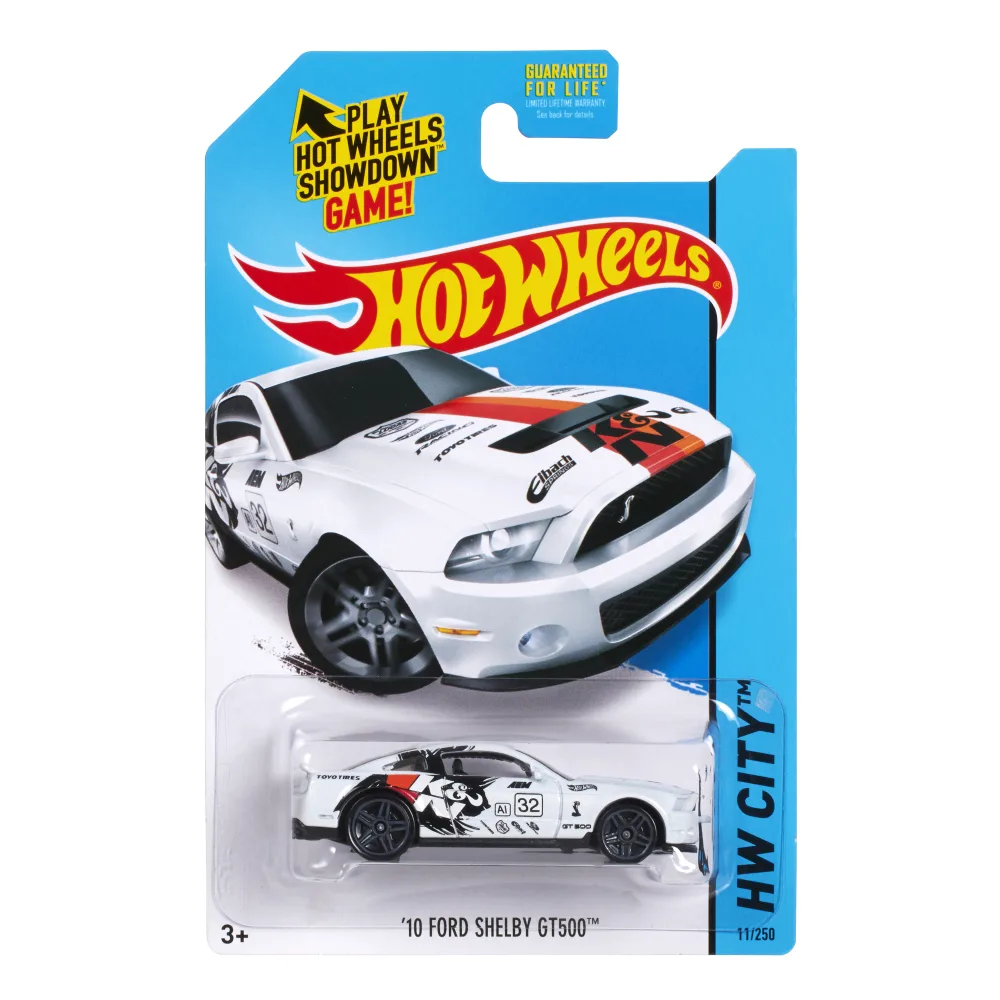 '10 Ford Shelby GT500 — CFH35 — Pearl White — imagem 2