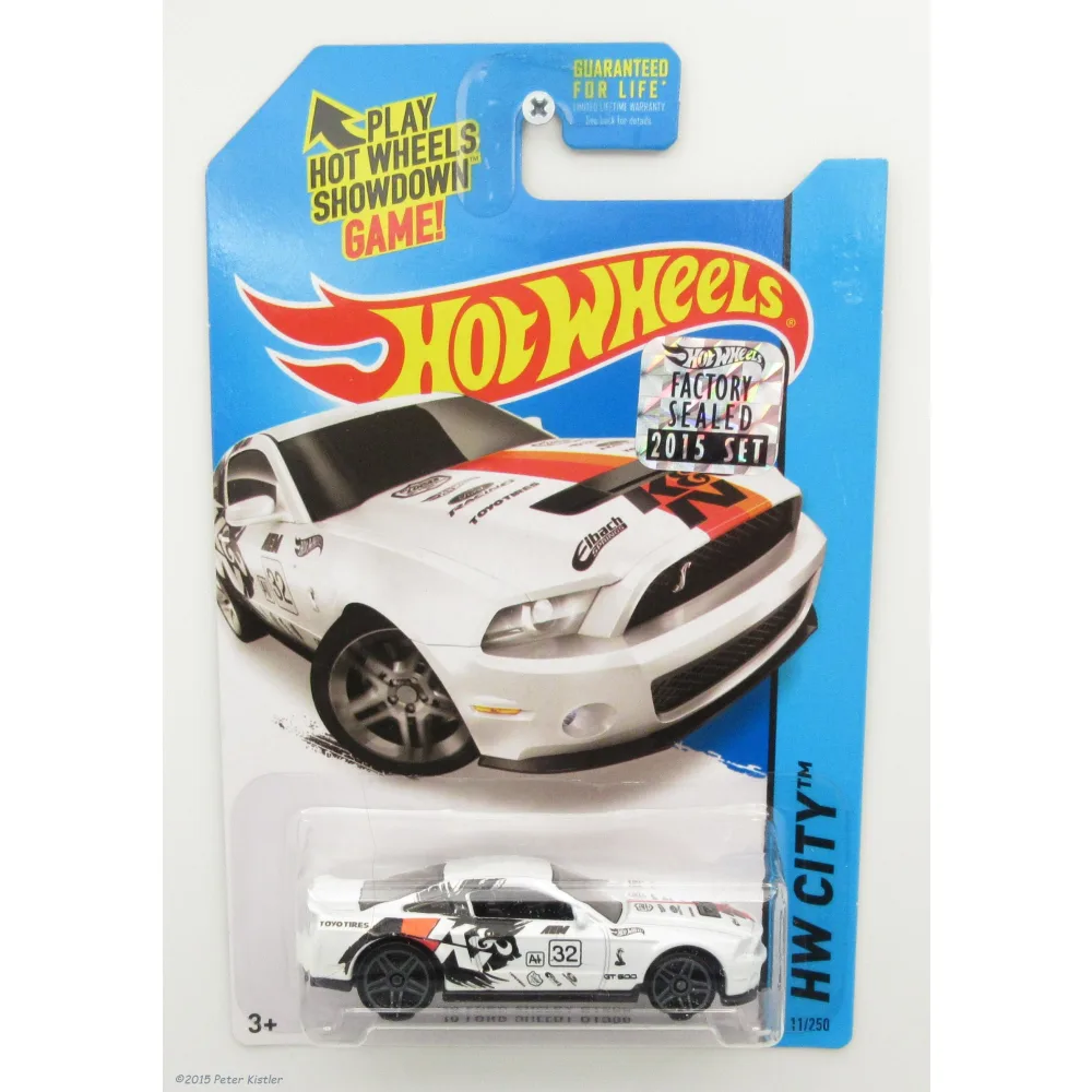 '10 Ford Shelby GT500 — CFH35 — Pearl White — imagem 3