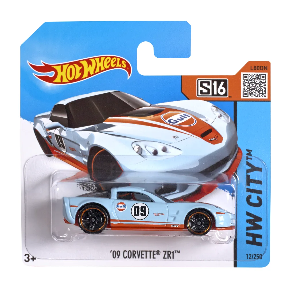 '09 Corvette ZR1 — CFH36 — Light Blue