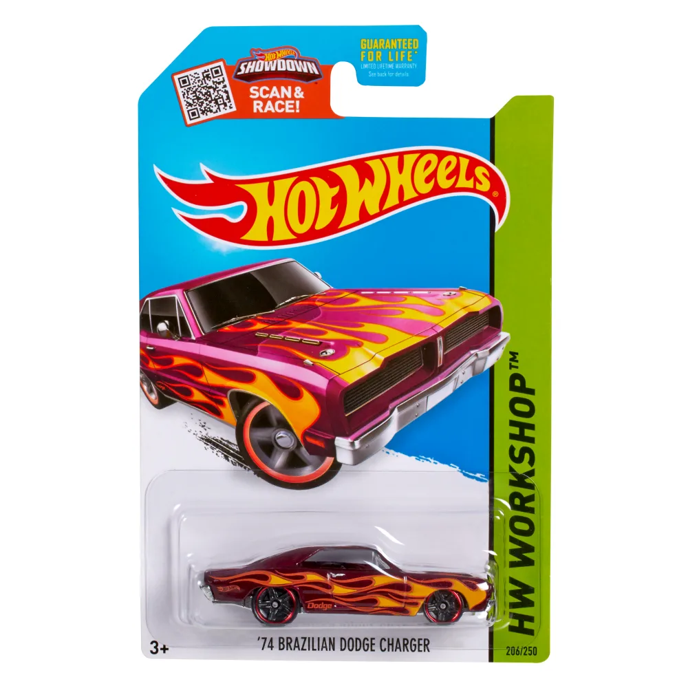 '74 BRAZILIAN DODGE CHARGER — CFH37 — Metalflake Dark Purple