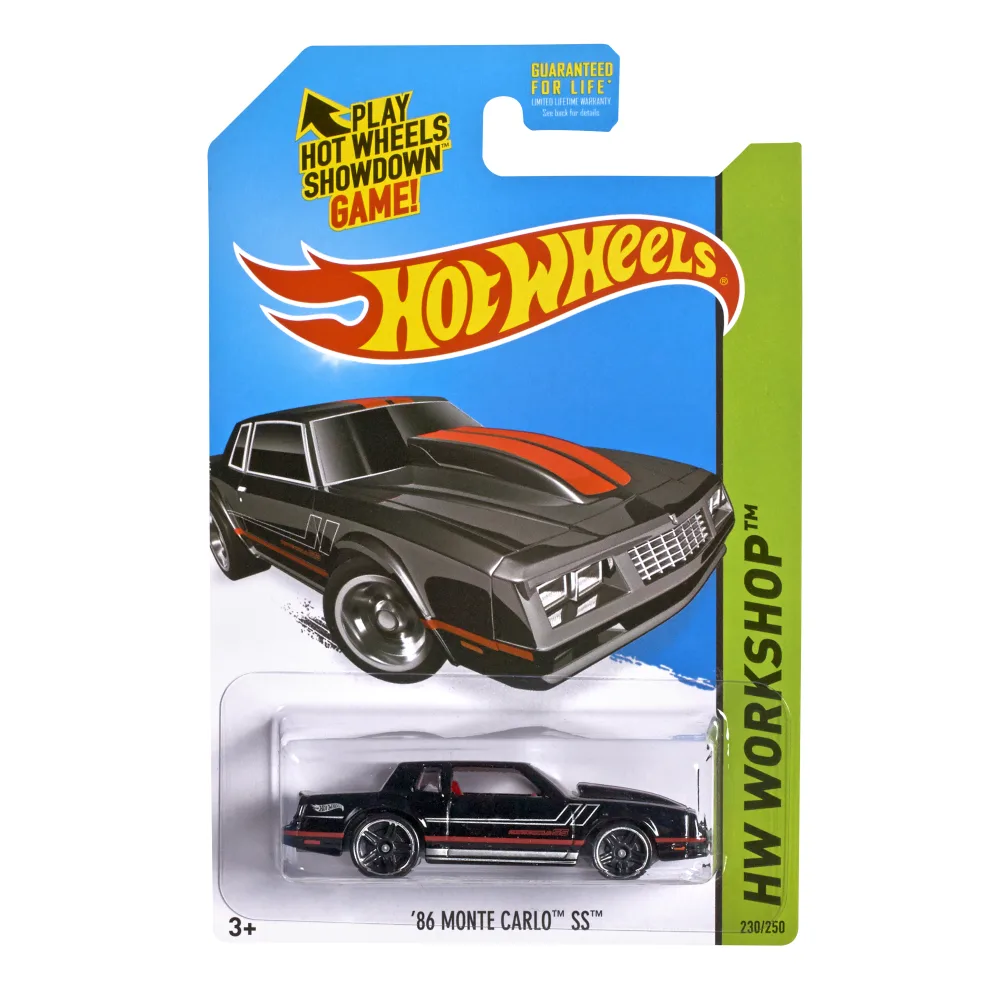 '86 Monte Carlo SS — CFH42 — Black — imagem 2