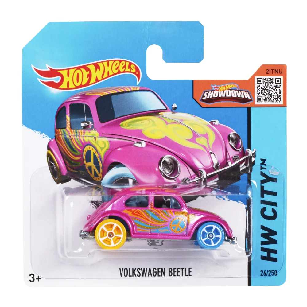 VOLKSWAGEN BEETLE — CFH43 — Pink
