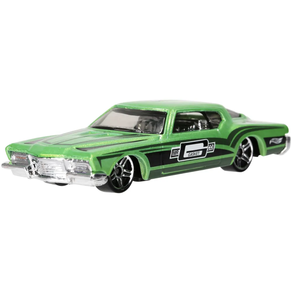 1971 Buick Riviera — CFH44 — Pearl Green