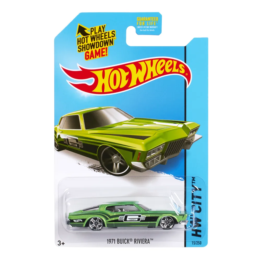 1971 Buick Riviera — CFH44 — Pearl Green — imagem 2