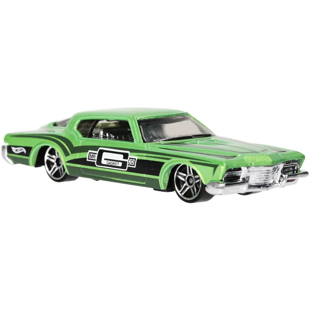1971 Buick Riviera — CFH44 — Pearl Green — imagem 3