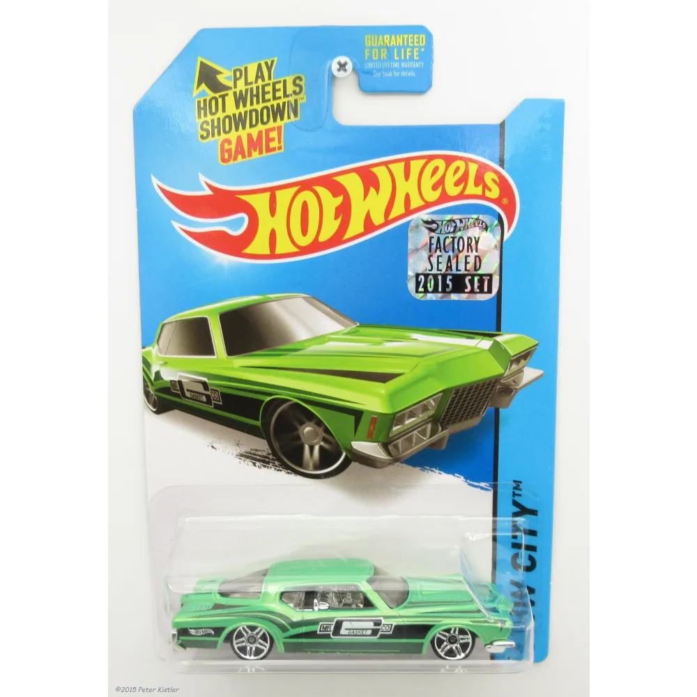 1971 Buick Riviera — CFH44 — Pearl Green — imagem 7