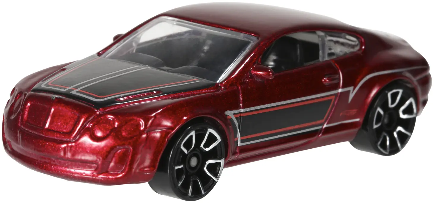 Bentley Continental Supersports — CFH45 — Metalflake Red