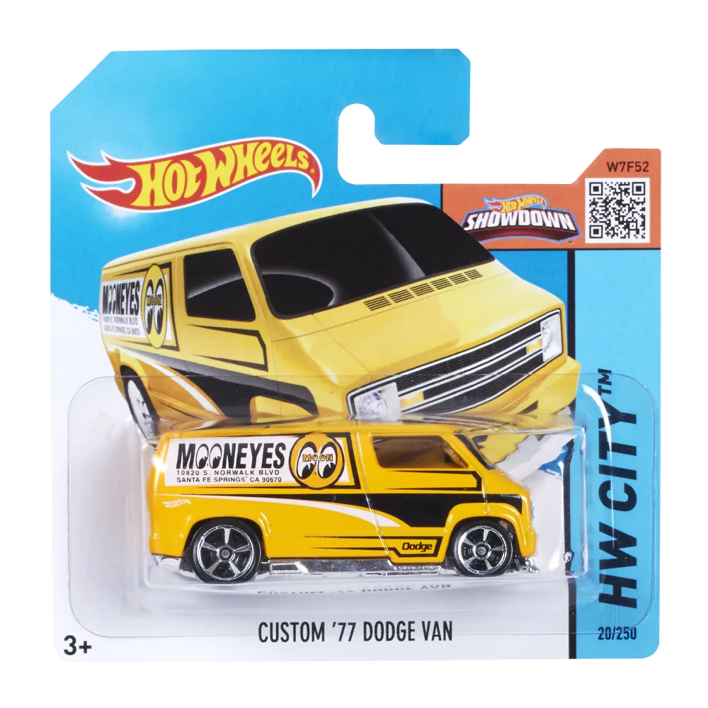 Custom '77 Dodge Van — CFH46 — Yellow