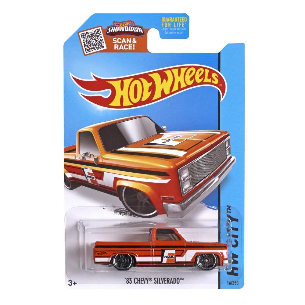 '83 Chevy Silverado — CFH48 — Orange