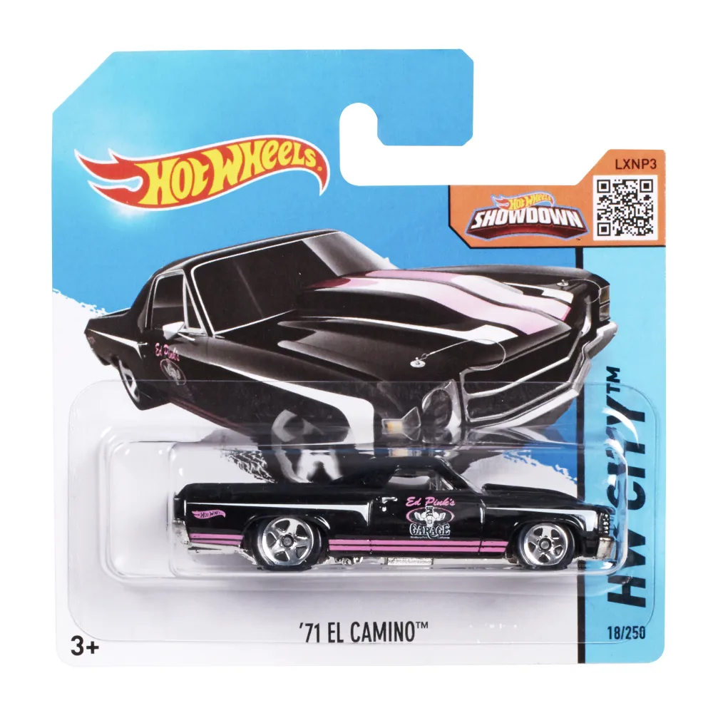 '71 El Camino — CFH49 — Black