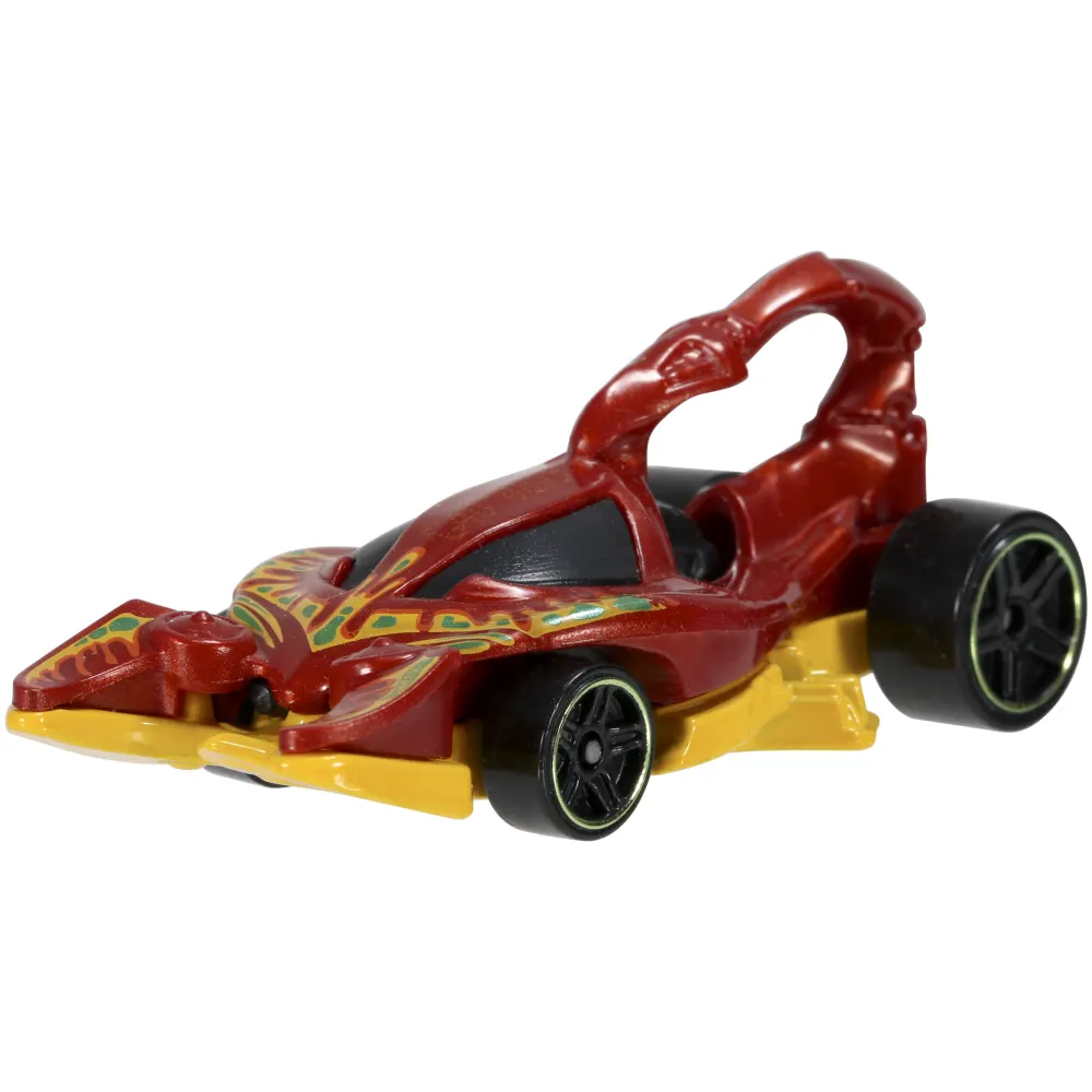 Scorpedo — CFH54 — Metalflake Red