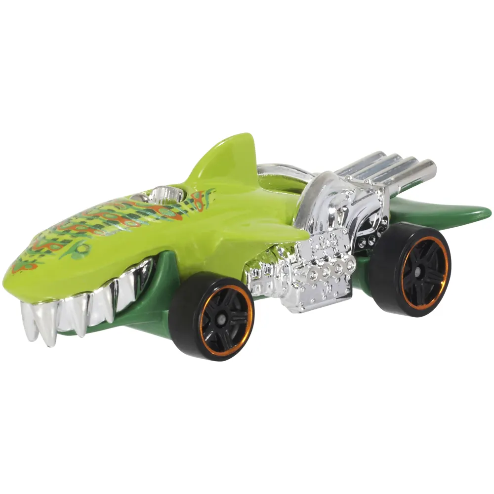 Sharkruiser — CFH61 — Flourescent Green