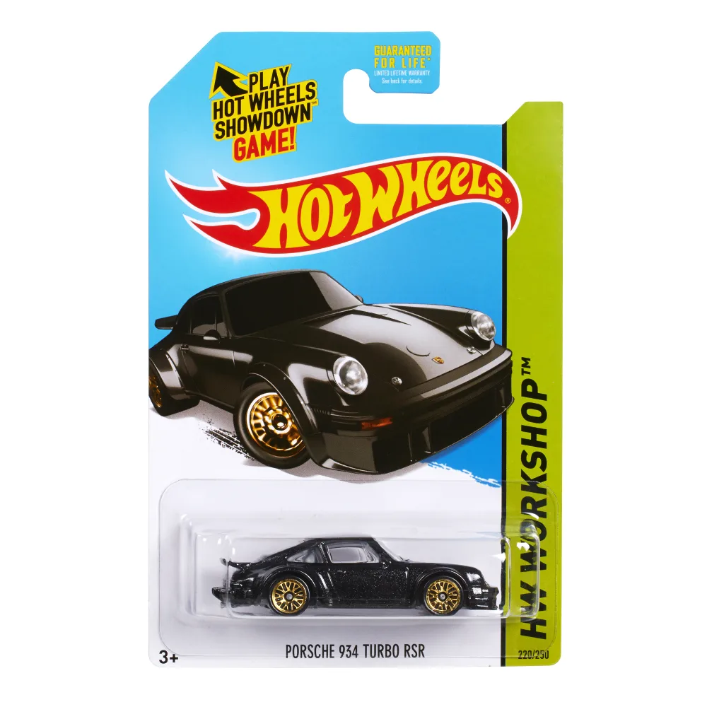 Porsche 934 Turbo RSR — CFH62 — Metalflake Black — imagem 2