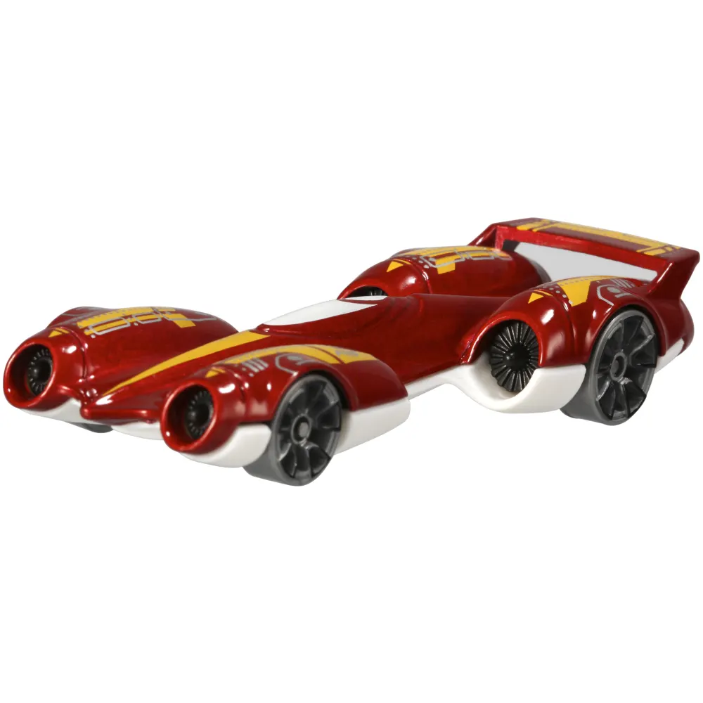 4ward Speed — CFH63 — Metalflake Red