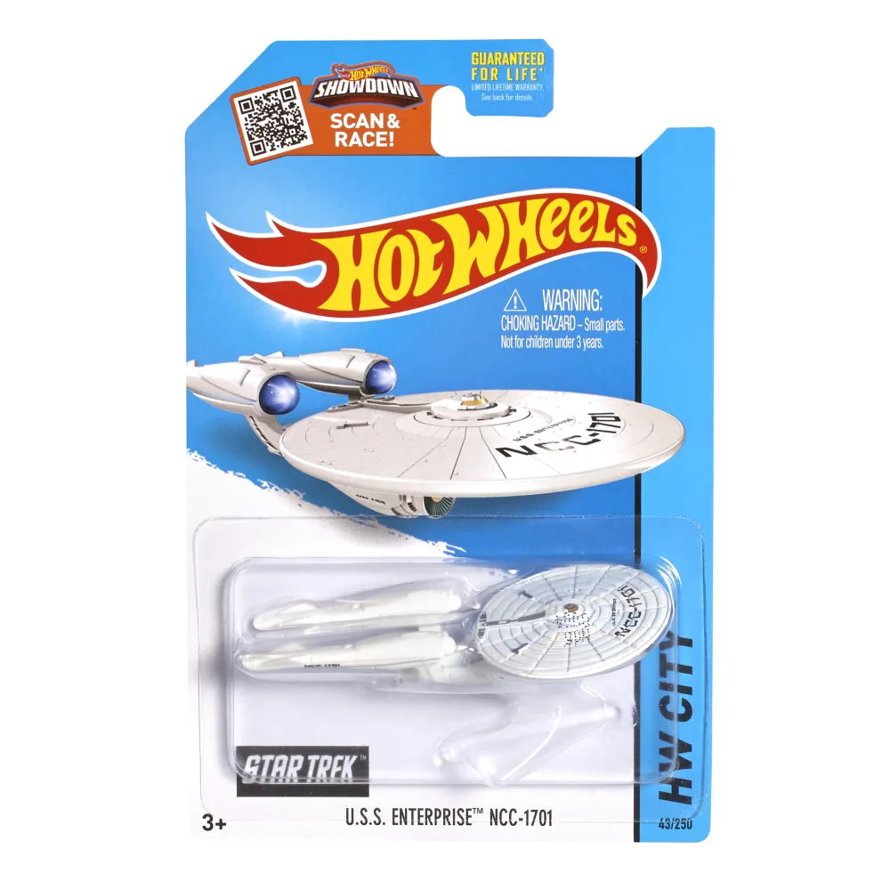 U.S.S. Enterprise NCC-1701 — CFH64 — Satin White — imagem 2