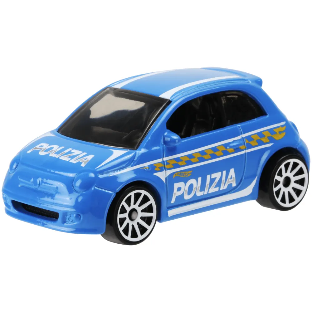 Fiat 500 — CFH70 — Blue