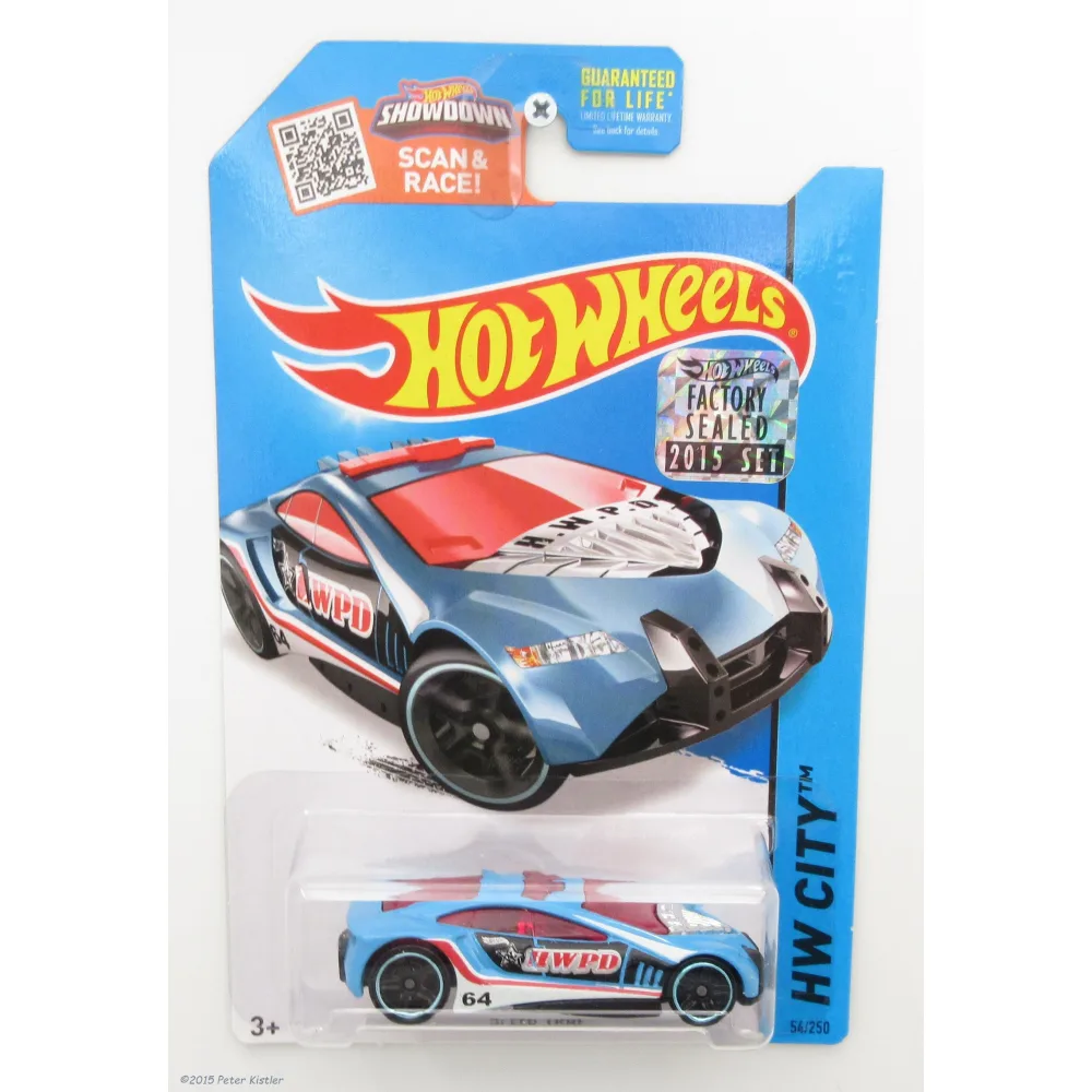 Speed Trap — CFH74 — Light Blue
