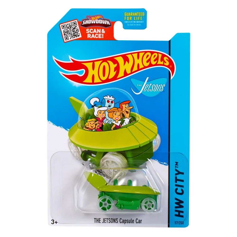 The Jetsons Capsule Car — CFH76 — Green