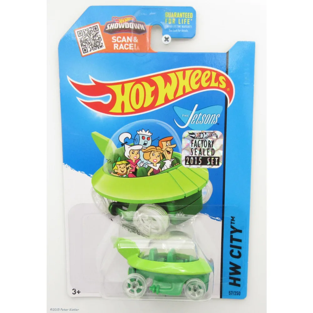 The Jetsons Capsule Car — CFH76 — Green — imagem 3