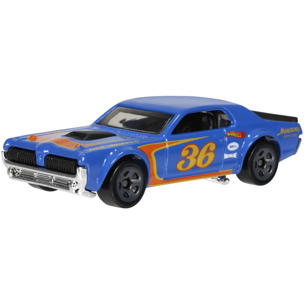 '68 Mercury Cougar — CFH77 — Dark Blue