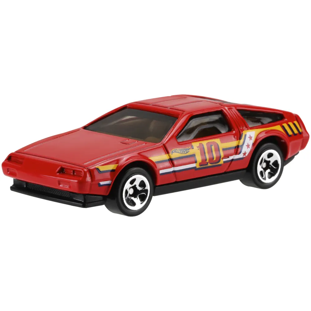DMC DeLorean — CFH80 — Red