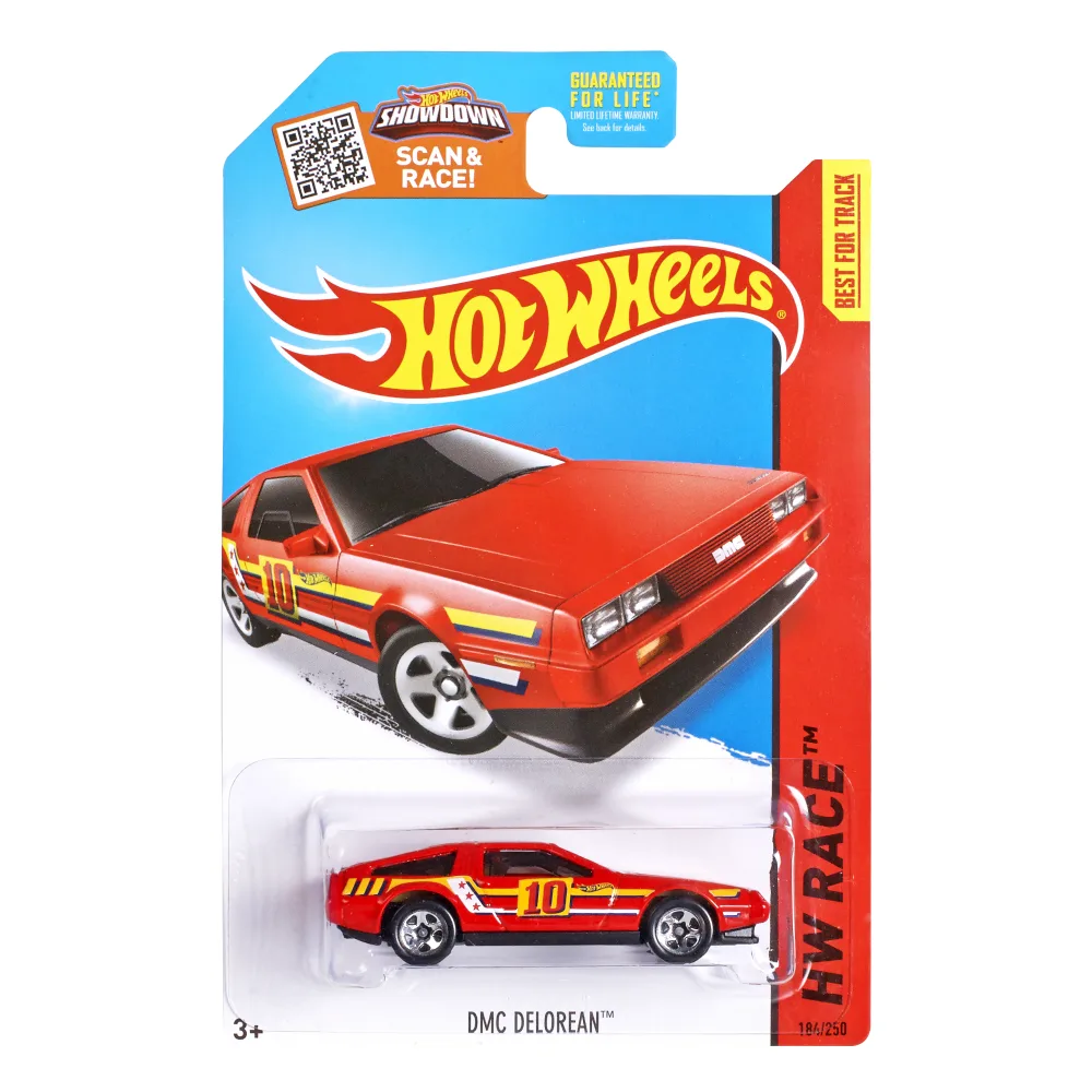 DMC DeLorean — CFH80 — Red — imagem 2