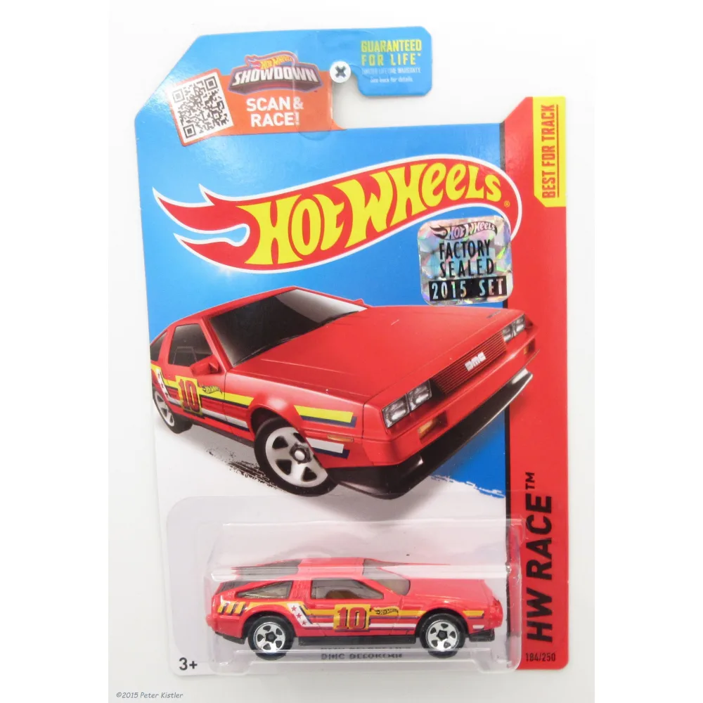 DMC DeLorean — CFH80 — Red — imagem 3