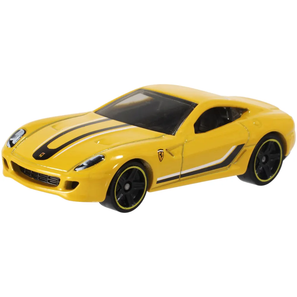 Ferrari 599 GTB Fiorano — CFH81 — Yellow