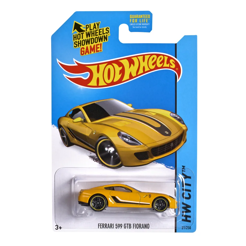 Ferrari 599 GTB Fiorano — CFH81 — Yellow — imagem 2