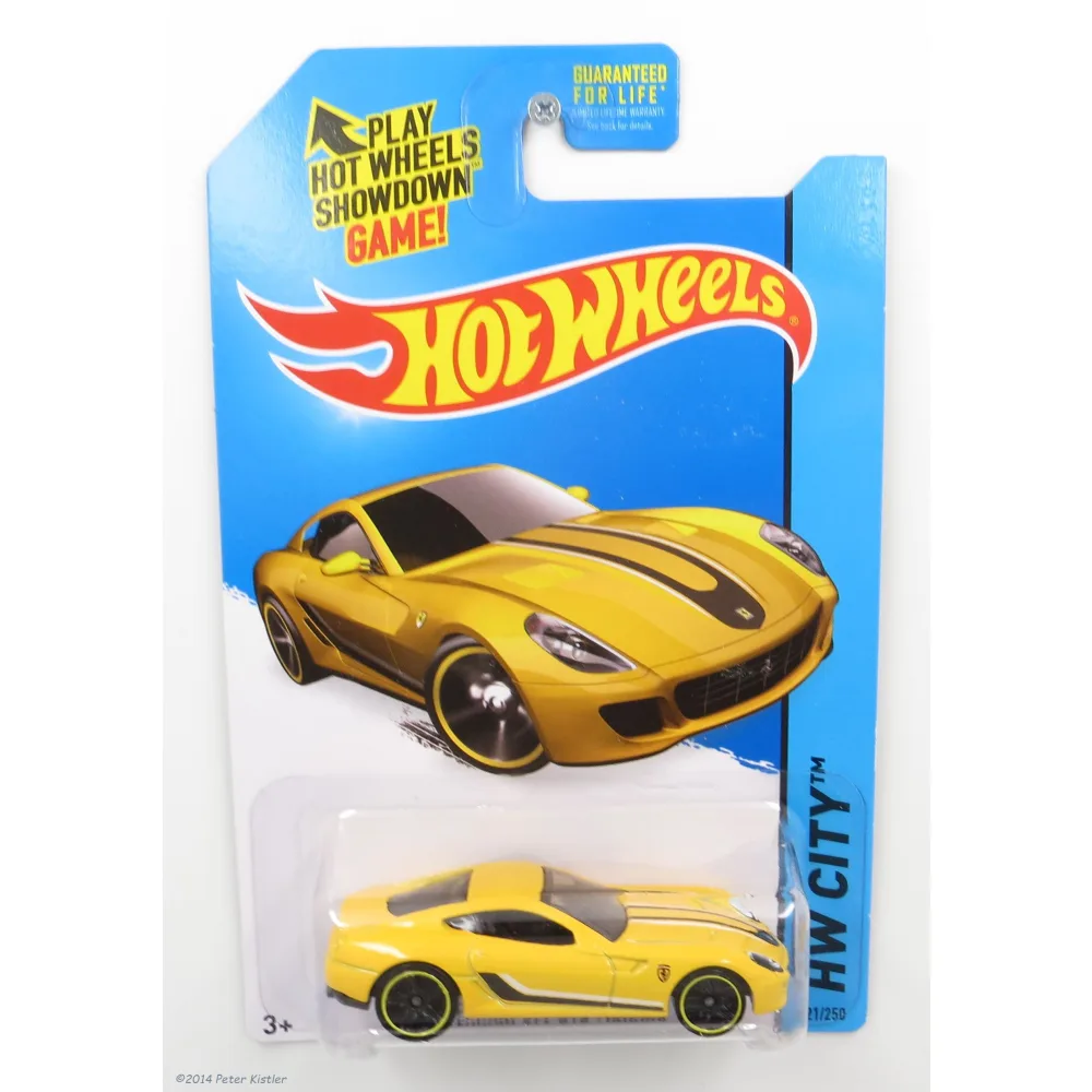 Ferrari 599 GTB Fiorano — CFH81 — Yellow — imagem 3
