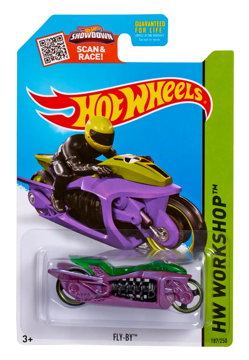 Fly-By — CFH82 — Clear Green & Pearl Violet — imagem 2